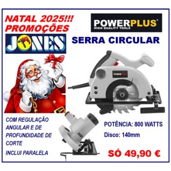 SERRA  CIRCULAR POWERPLUS
